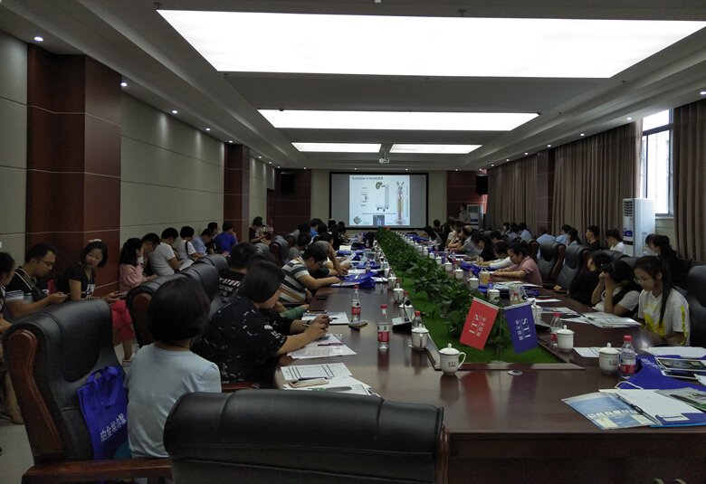 再啟合作新篇 走進中方檢測-珀金埃爾默焦作技術交流會
