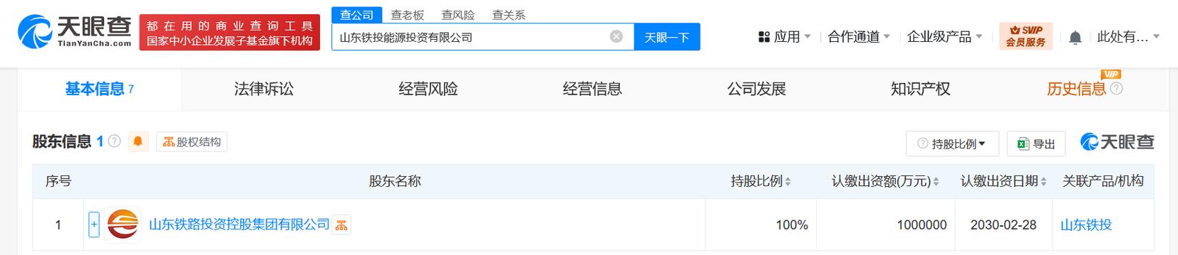 人為路征遠,注冊資本100億人民幣,經營范圍含以自有資金從事投資活動