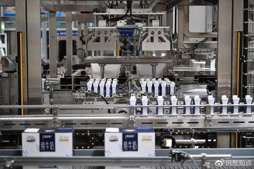 134556 開啟全球首座蒙牛寧夏全數(shù)智化工廠高效能的密碼鑰匙